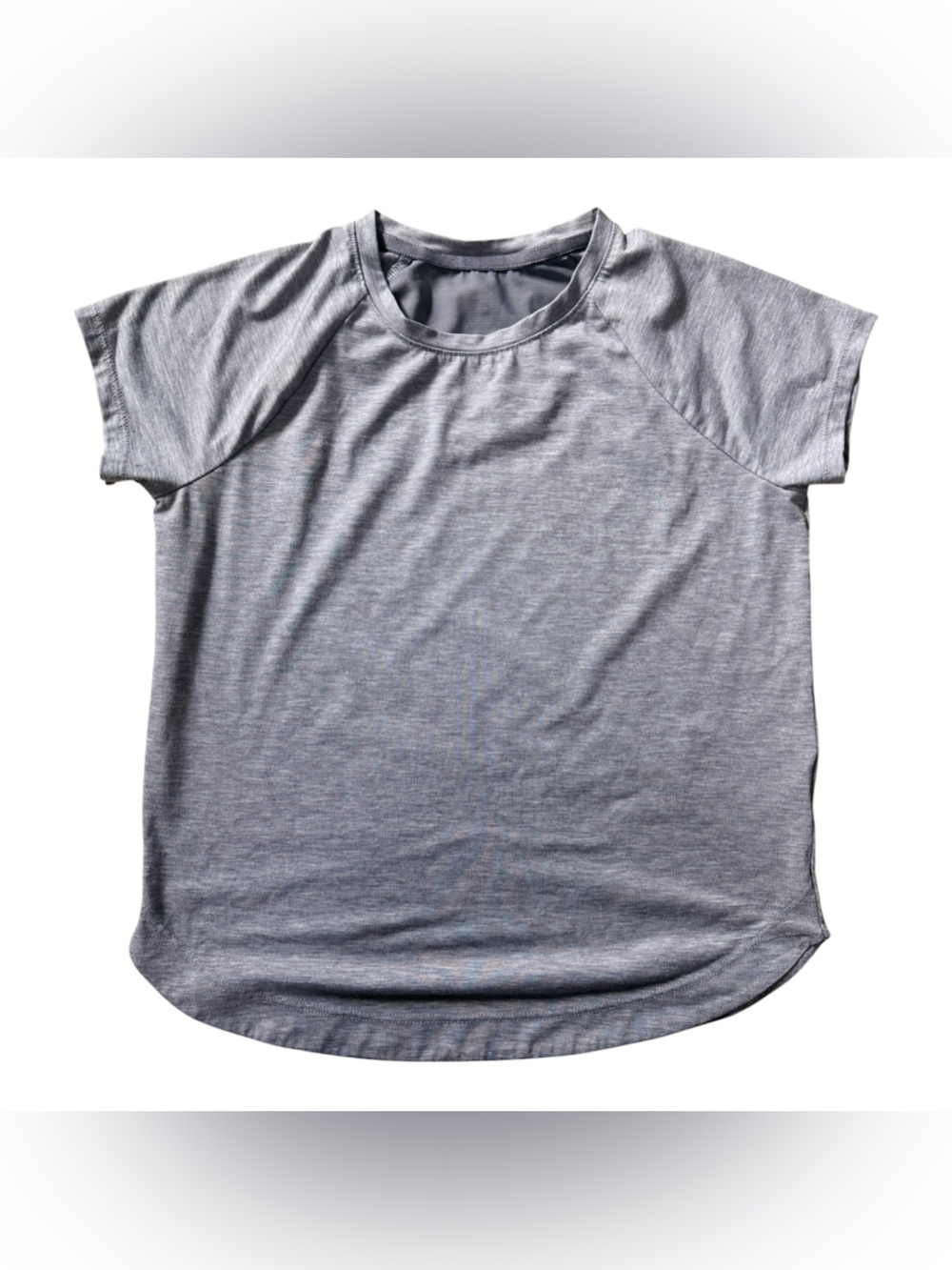 Athleta Girls’ Purple/Lilac Short Sleeve T-Shirt, Size M (8/10)